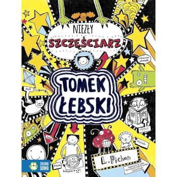 Książeczka edukacyjna Zielona Sowa Tomek Łebski - niezły szczęściarz