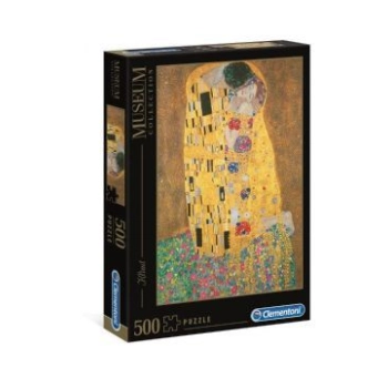 Puzzle Clementoni Museum Pocałunek Klimta 500 el. (35060)