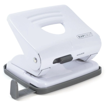 Dziurkacz Rapesco biały biały 25k