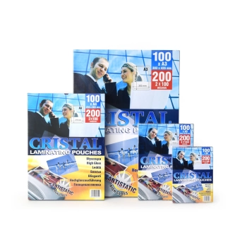 Folia do laminowania Argo - przezroczysty 125mic. [mm:] 60x95 (326012)