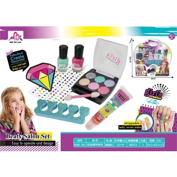 Zestaw piękności Ciuciubabka malowidełka + lakiery (101486)