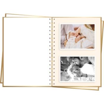 Album tradycyjny Interdruk BIAŁY 25k.