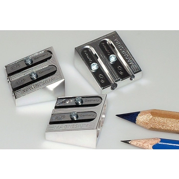 Temperówka Kum - srebrna (410M KUM)