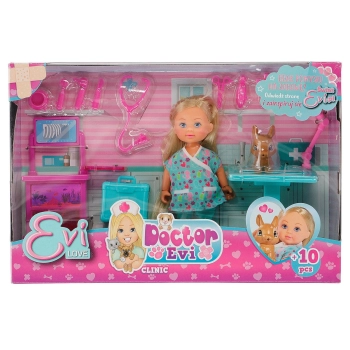 Lalka Simba Evi doktor gabinet weterynarza (573-3486)