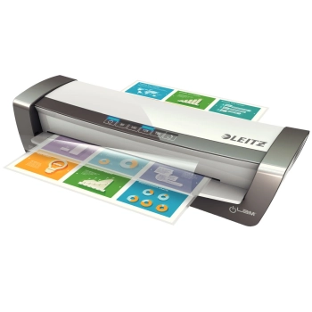 Laminator Leitz iLAM Office Pro A3 - biało-szary (75180084)