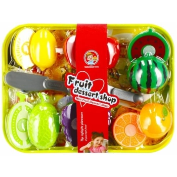 Artykuły kuchenne Mega Creative owoce do krojenia na tacy (482156)