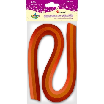 Akcesoria do quillingu Titanum Craft-Fun Series paski (N003)