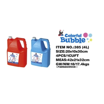 Bańki mydlane Grafix zapas płyn 4L (7172210)