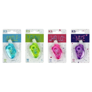 Korektor w taśmie (myszka) M&G Nice Words 5x5 [mm*m] (MG ACT52572)