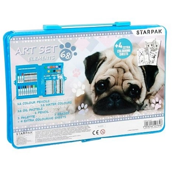 Zestaw plastyczny Starpak Cuties (412612)