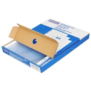 Koszulki na dokumenty Donau krystaliczna A4 kolor: transparentna typu U 45 mic. (1765100PL-00B)