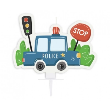 Świeczka urodzinowa Godan Police (SF-POLI)