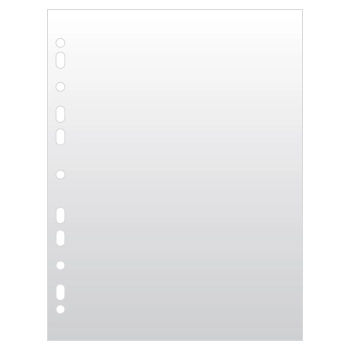 Koszulki na dokumenty Donau krystaliczne A4 kolor: przezroczysty typu U 50 mic. (1772100PL-00)