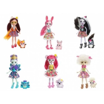 Lalka Dami Enhantimals + zwierzątko (DVH87)