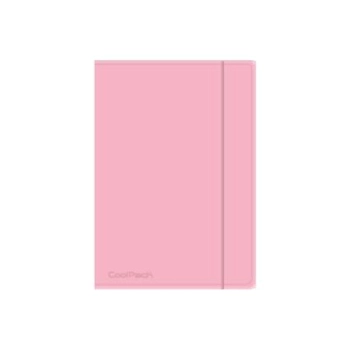 Teczka plastikowa na gumkę Patio Pastel A4 kolor: mix (20682CP)