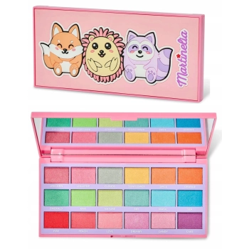 Zestaw piękności Martinelia paletka cieni do powiek (24164)