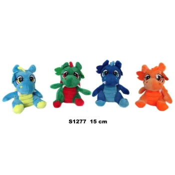 Pluszak Sun-Day Smok 4 kolory [mm:] 150 (143983)