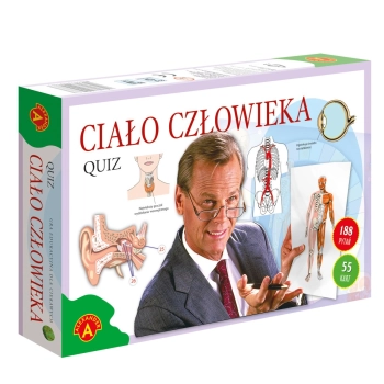 Gra edukacyjna Alexander Quiz ciało człowieka