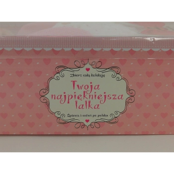 Lalka Adar Box, śpiewa i mówi po polsku, 45 cm [mm:] 450 (505988)