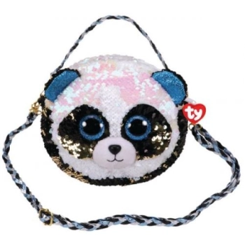 Torba na ramię Meteor Fashion Sequins BAMBOO - panda (TY95136)