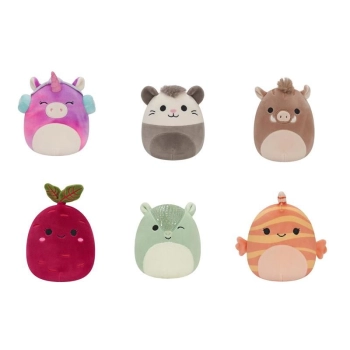 Pluszak Orbico Sp. Z O.o. Squishmallows mix, 6 style [mm:] 130 (SQCR02572)