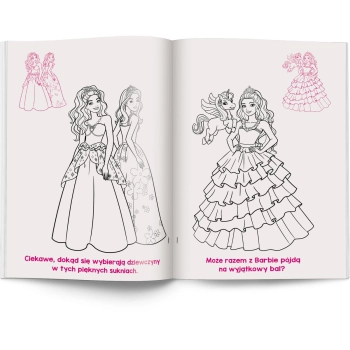 Książka dla dzieci Ameet Barbie? Dreamtopia. Kolorowanka z Naklejkami