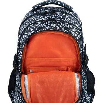 Plecak Astra Hash 3 Black Terrazzo (502020045)