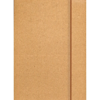 Teczka kartonowa na gumkę A4 kolor: brązowa