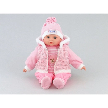 Lalka Adar Bobas 35 cm, z polskim dźwiękiem, BOX [mm:] 350 (501294)