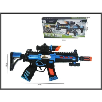 Karabin Hipo z wibracją ze światłem i z dźwiękiem (H13289)