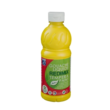 Farba tempera Lefranc&Bourgeois REDIMIX kolor: yellow 500ml (188001)