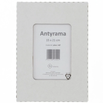 Antyrama M-interio plexi [mm:] 150x210 (AR15x21)