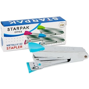 Zszywacz Starpak niebieska 10k (437782)