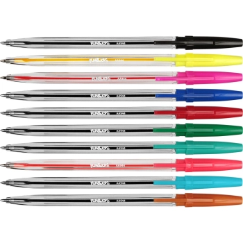 Długopis Fun&Joy mix 0,7mm (AA944-10)