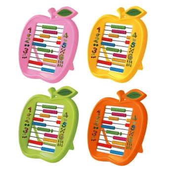 Liczydło plastikowe Fun&Joy duże jabłko (FJ8011)