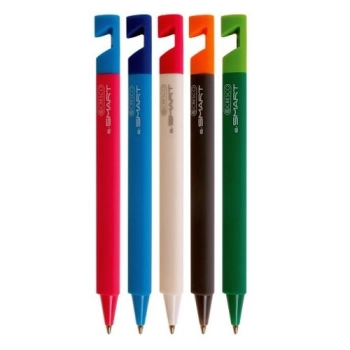 Długopis wielkopojemny Cresco e-Smart niebieski 1,0mm (250024)