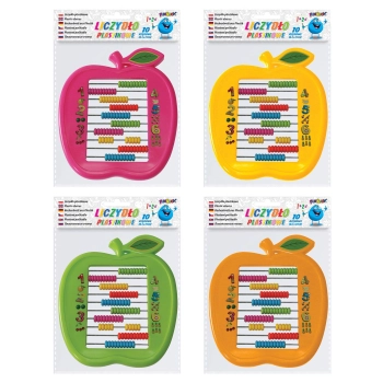 Liczydło plastikowe Fun&Joy duże jabłko (FJ8011)