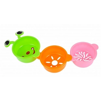 Zabawka do kąpieli Bam Bam kubeczki 7 szt. (428983)