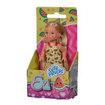 Lalka Simba Evi w sukience w owoce [mm:] 120