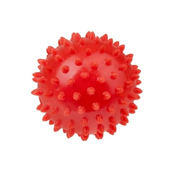 Piłka do masażu Tullo rehabilitacyjna 7,6cm czerwona (434)