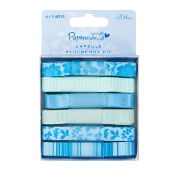 Tasiemka Docrafts Papermania tasiemki capsule blueberry (pma3671107)