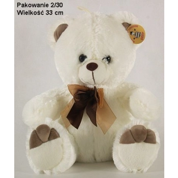 Pluszak Deef Miś stopek jasny duży [mm:] 330 (02971)