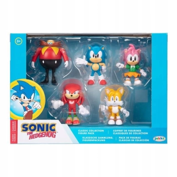Figurka Orbico Sp. Z O.o. Sonic 2 6cm, 5 szt.