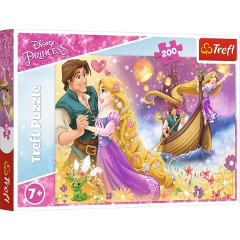 Puzzle Trefl Disney Princess Magiczny świat księżniczek 200 el. (13267)