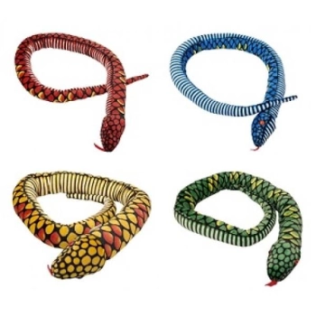 Pluszak Norimpex Wąż 4 kolory [mm:] 1700 (NO-1002169)