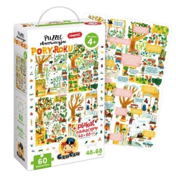Puzzle Czuczu Pory roku 60 el. (490692)