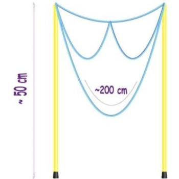 Bańki mydlane Tuban sznurek (TU3609)