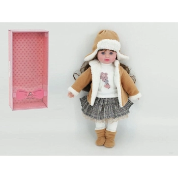 Lalka Adar z polskim dźwiękiem, śpiewa i mówi po polsku [mm:] 450 (544505)