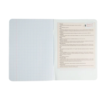 Zeszyt Beniamin chemia