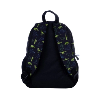 Plecak Astra Astrabag dziecięcy T-rex neon (502023096)